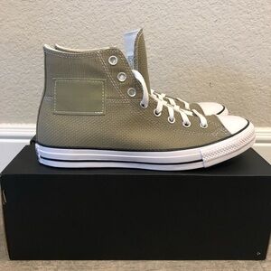 Converse Chuck Taylor All Star Canvas & Jacquard Hi Men’s Shoes Size 10.5 or 11